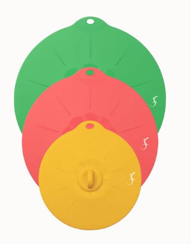 CJ.3 TAMPAS Ø15CM+Ø20CM+Ø24CM SILICONE@